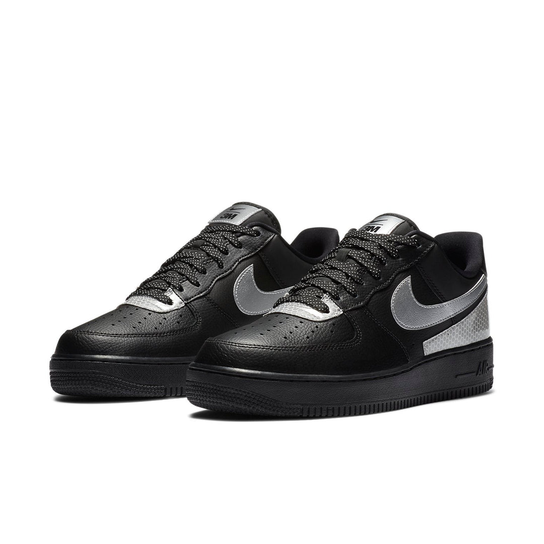 3M X NIKE AIR FORCE 1 LOW BLACK SILVER