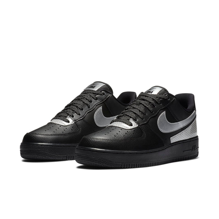3M X NIKE AIR FORCE 1 LOW BLACK SILVER