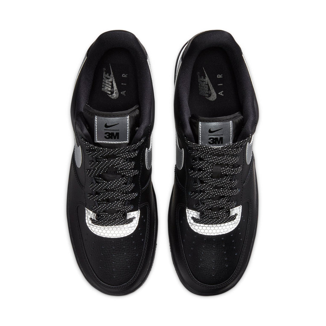 3M X NIKE AIR FORCE 1 LOW BLACK SILVER