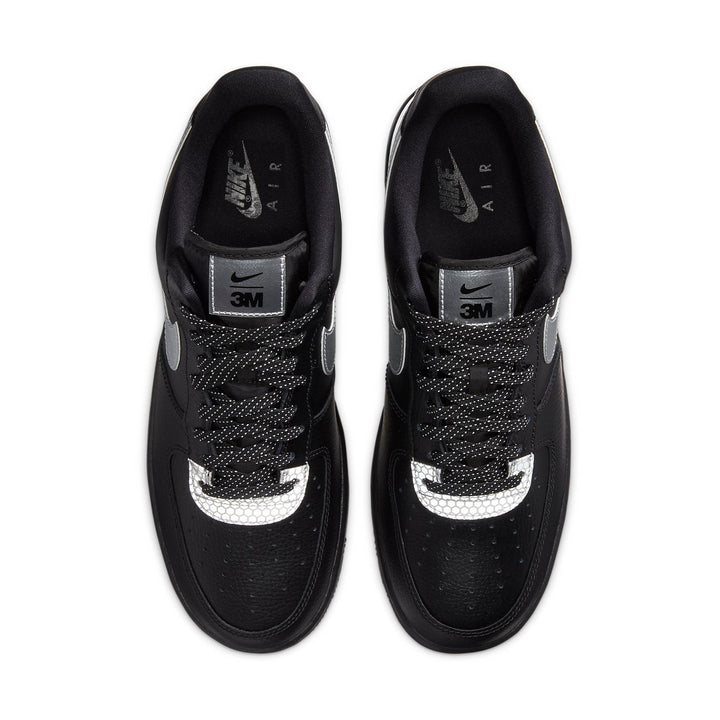 3M X NIKE AIR FORCE 1 LOW BLACK SILVER
