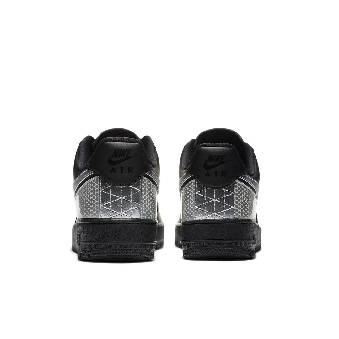 3M X NIKE AIR FORCE 1 LOW BLACK SILVER