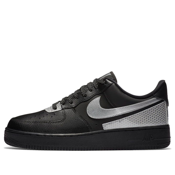 3M X NIKE AIR FORCE 1 LOW BLACK SILVER