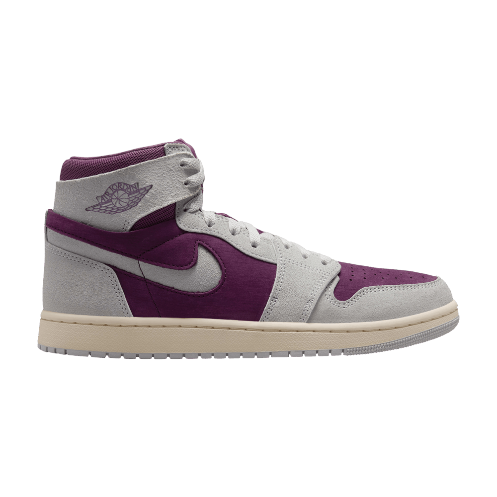 JORDAN 1 HIGH ZOOM AIR CMFT 2 BORDEAUX (WOMEN&