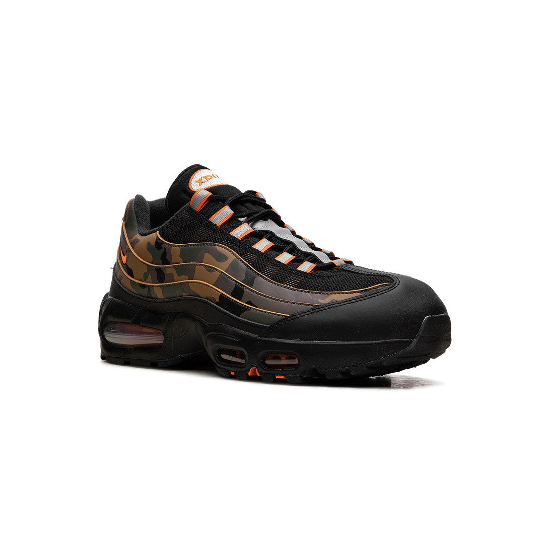 NIKE AIR MAX 95 SAFETY ORANGE CAMO