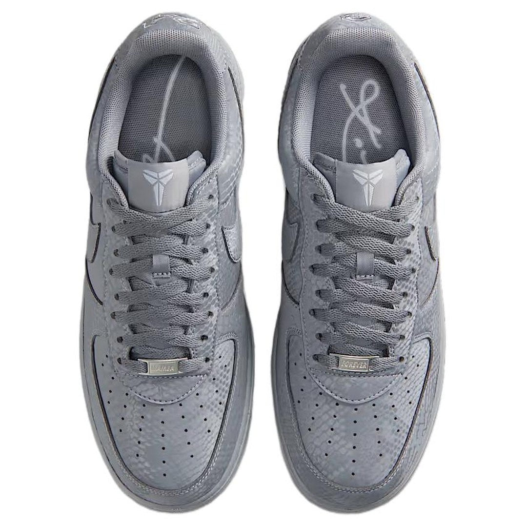 NIKE AIR FORCE 1 LOW KOBE BRYANT FOREVER COOL GREY