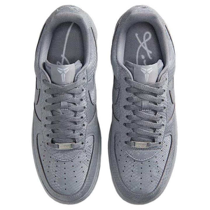 NIKE AIR FORCE 1 LOW KOBE BRYANT FOREVER COOL GREY