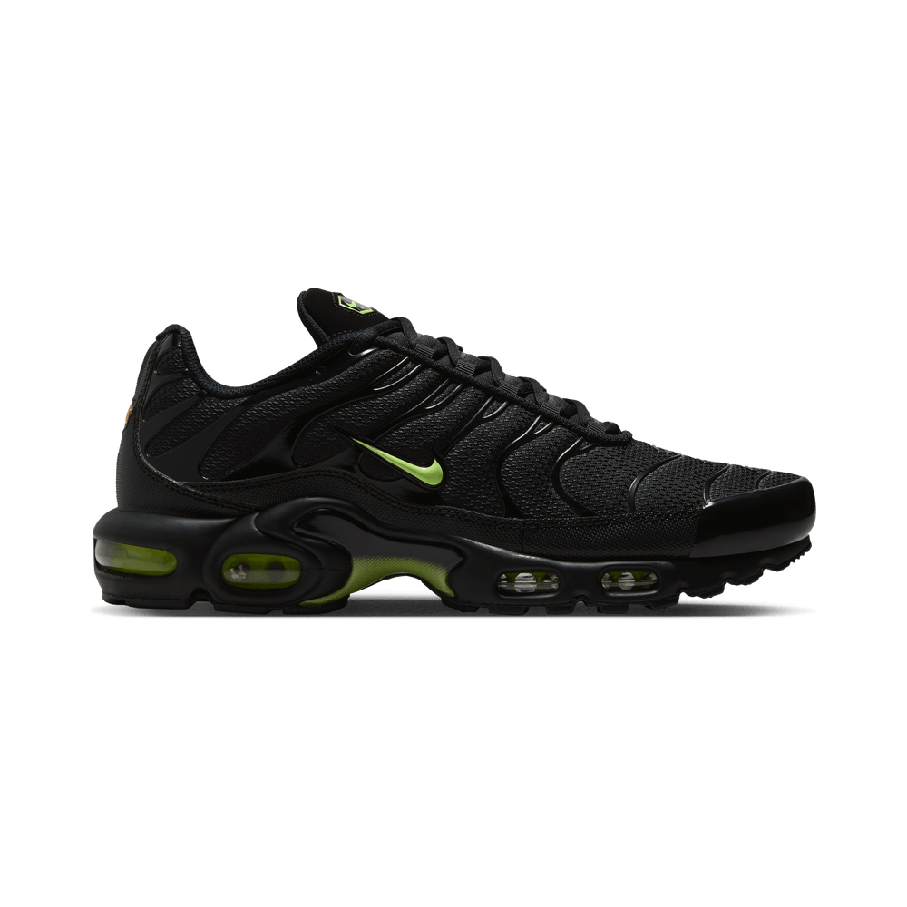 NIKE AIR MAX PLUS BLACK VOLT ICE