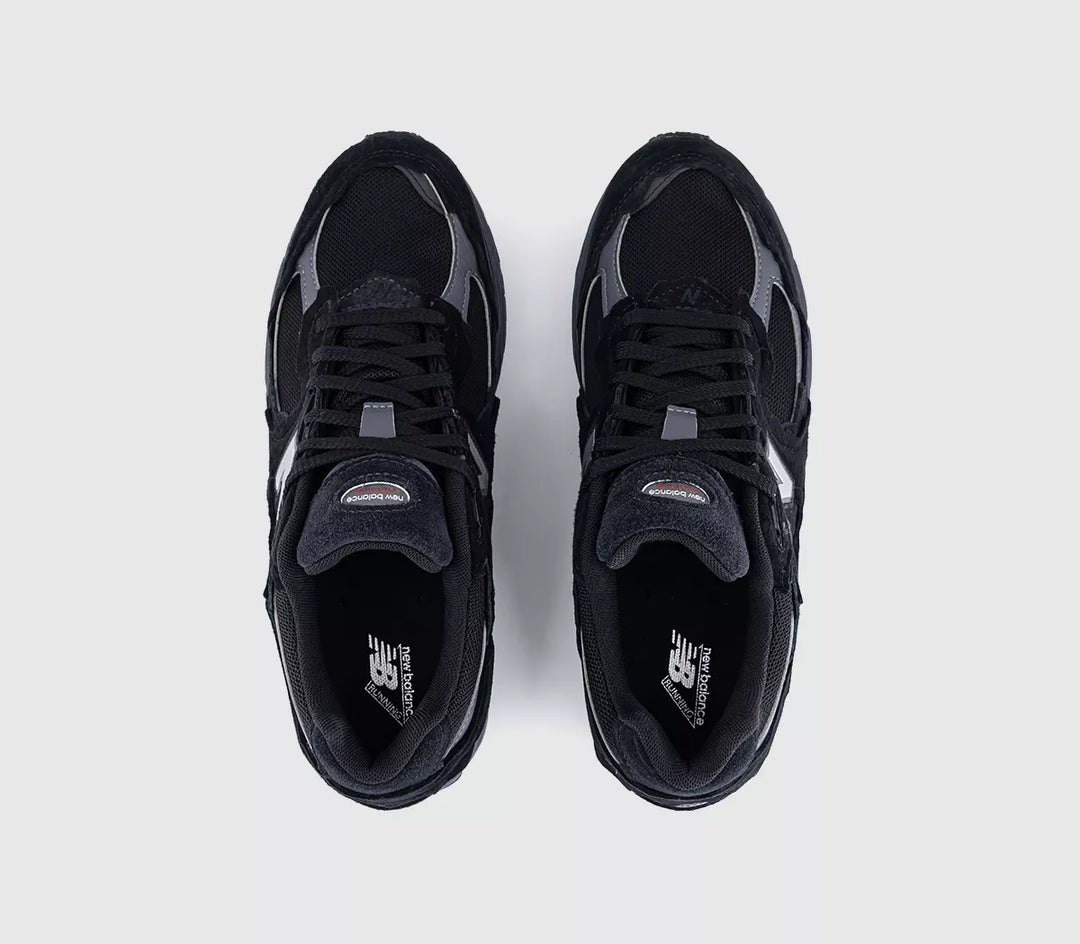 NEW BALANCE 2002R BLACK REFLECTIVE