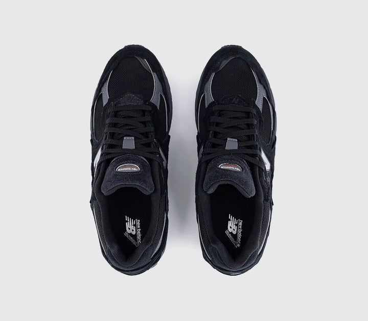NEW BALANCE 2002R BLACK REFLECTIVE