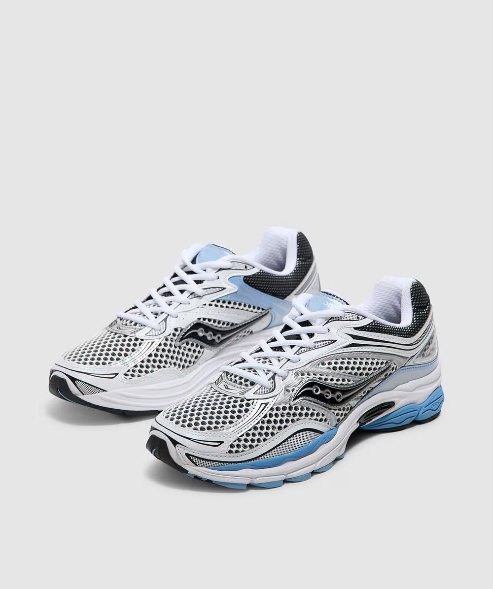 SAUCONY PROGRID OMNI 9 OG WHITE SILVER BLUE