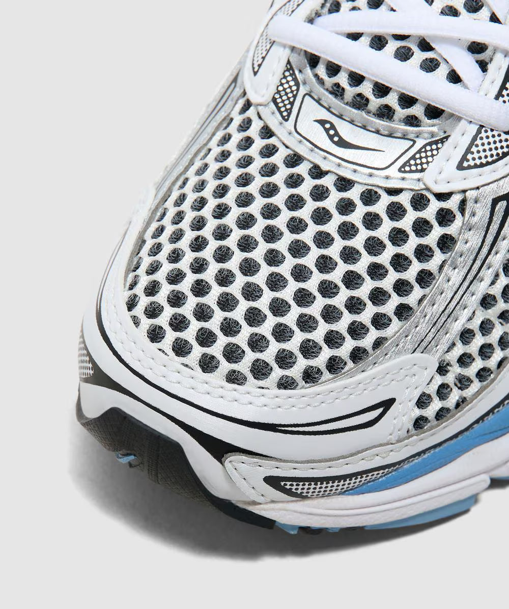 SAUCONY PROGRID OMNI 9 OG WHITE SILVER BLUE