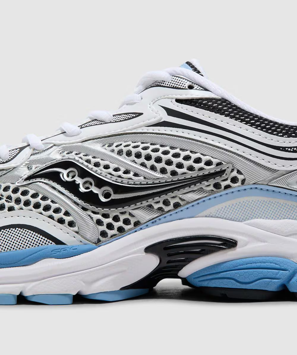 SAUCONY PROGRID OMNI 9 OG WHITE SILVER BLUE