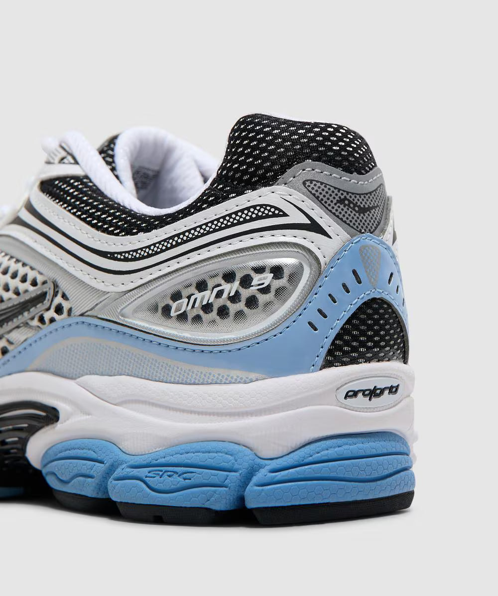 SAUCONY PROGRID OMNI 9 OG WHITE SILVER BLUE
