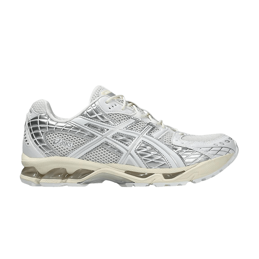 ASICS GEL-NIMBUS 10.1 WHITE PURE SILVER