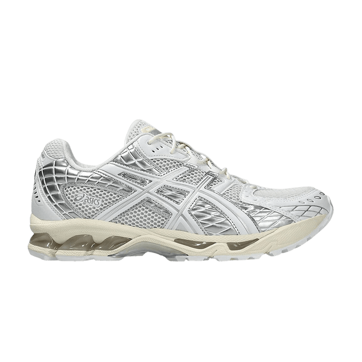 ASICS GEL-NIMBUS 10.1 WHITE PURE SILVER