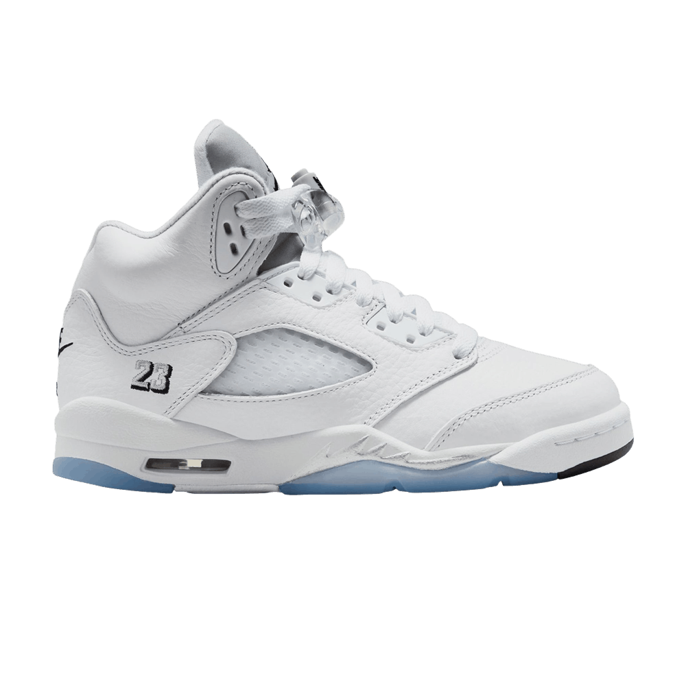 JORDAN 5 RETRO WHITE METALLIC (2026) (GS)