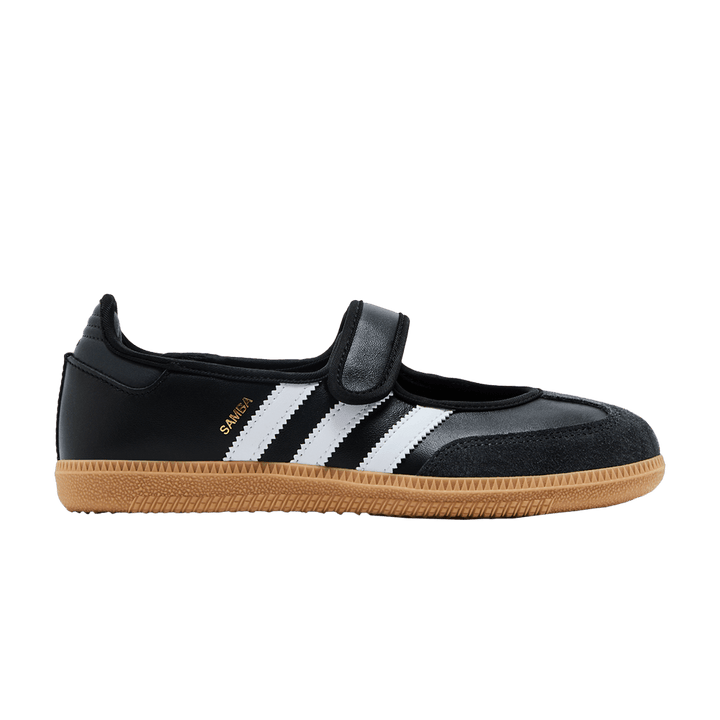 ADIDAS SAMBA JANE BLACK WHITE GUM (WOMEN&