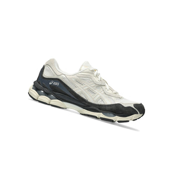 ASICS GEL-NYC WHITE SMOKE GREY — Stock