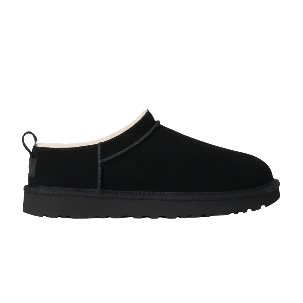 UGG CLASSIC MICRO BLACK (WOMEN&