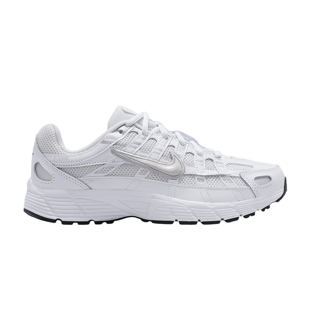 NIKE P-6000 PLATINUM TINT WHITE SILVER (GS)