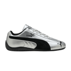 PUMA SPEEDCAT METALLIC SILVER BLACK
