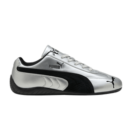 PUMA SPEEDCAT METALLIC SILVER BLACK