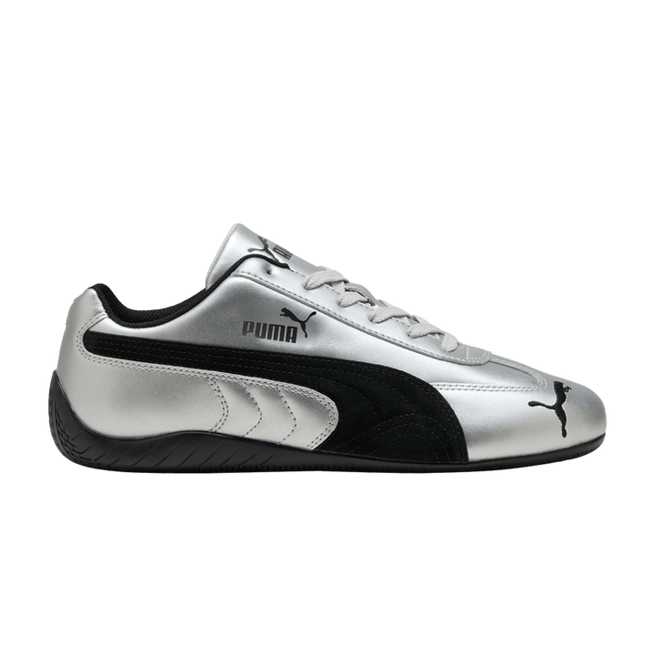 PUMA SPEEDCAT METALLIC SILVER BLACK