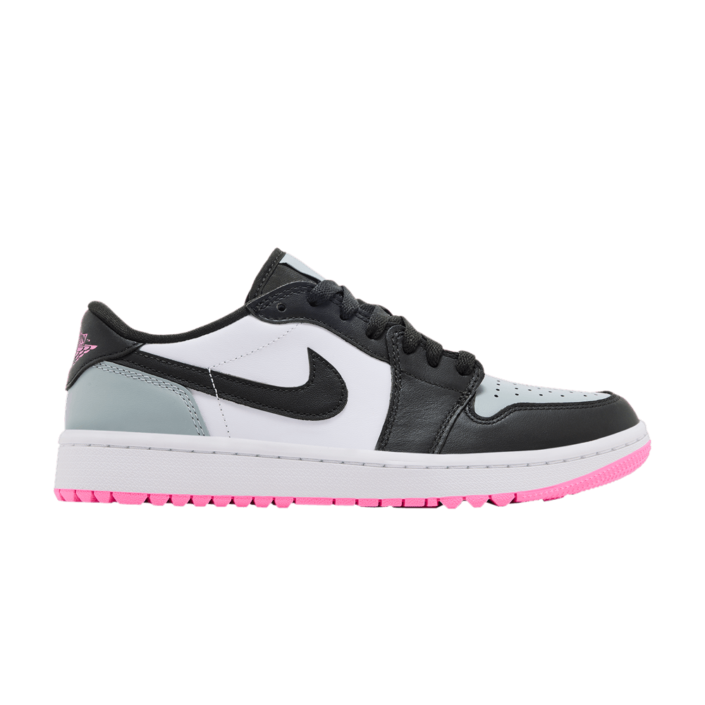 JORDAN 1 LOW GOLF WHITE LIGHT PUMICE