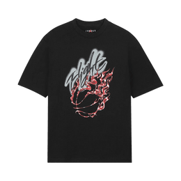 TRAVIS SCOTT X JORDAN FLIGHT GRAPHIC T-SHIRT BLACK