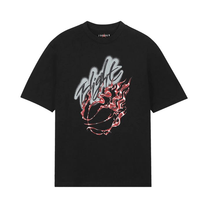 TRAVIS SCOTT X JORDAN FLIGHT GRAPHIC T-SHIRT BLACK