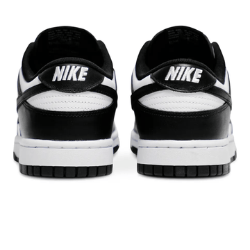 NIKE DUNK LOW 'BLACK WHITE' — Stock