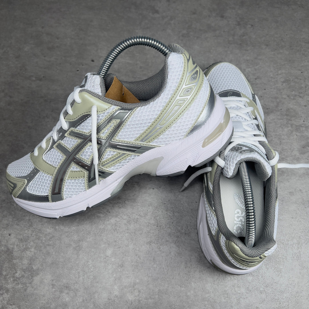 ASICS GEL-1130 WHITE DRIED LEAF GREEN WOMENS