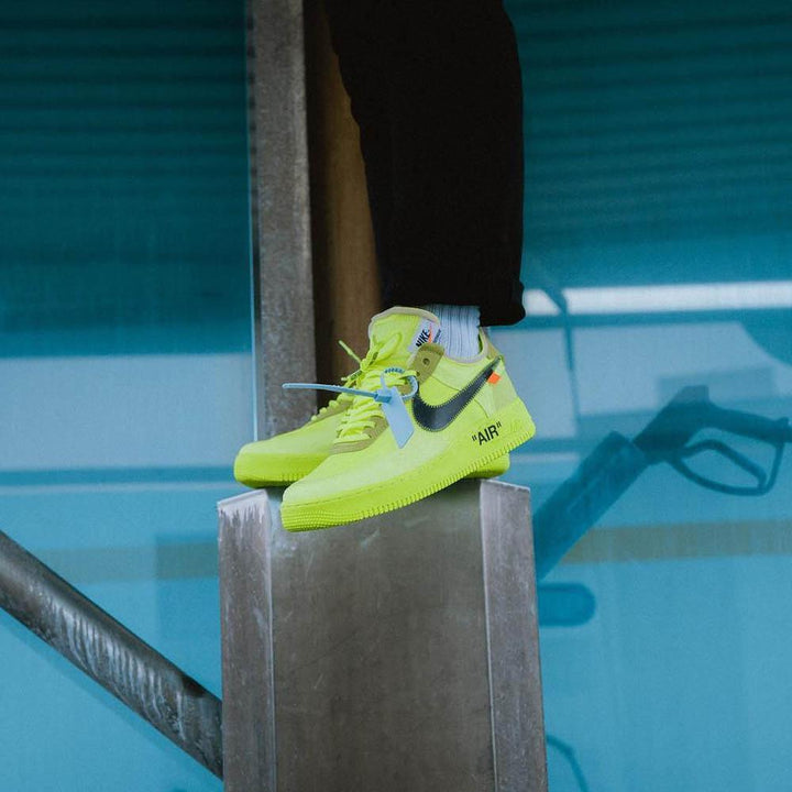 OFF-WHITE X NIKE AIR FORCE 1 VOLT