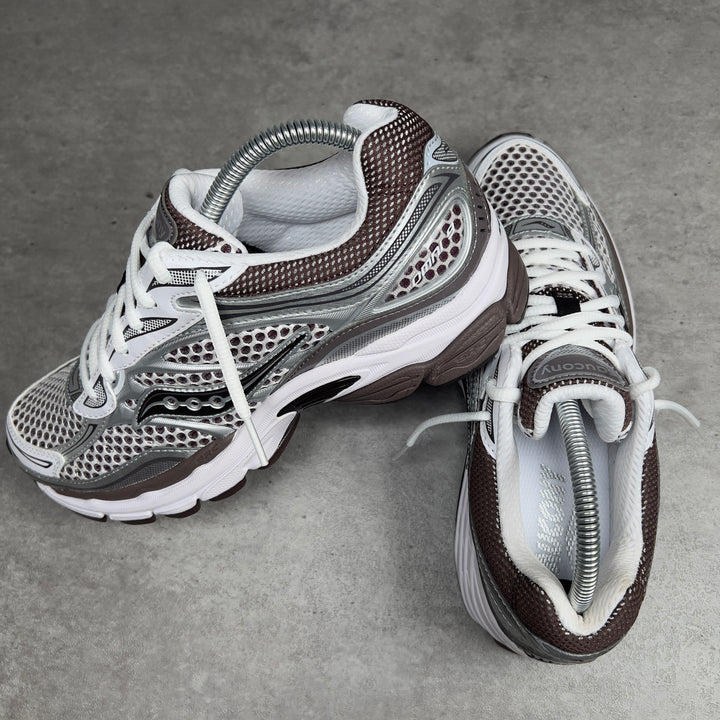 SAUCONY PROGRID OMNI 9 OG WHITE BROWN