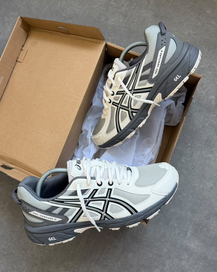 ASICS GEL VENTURE 6 OLIVE GREY CREAM