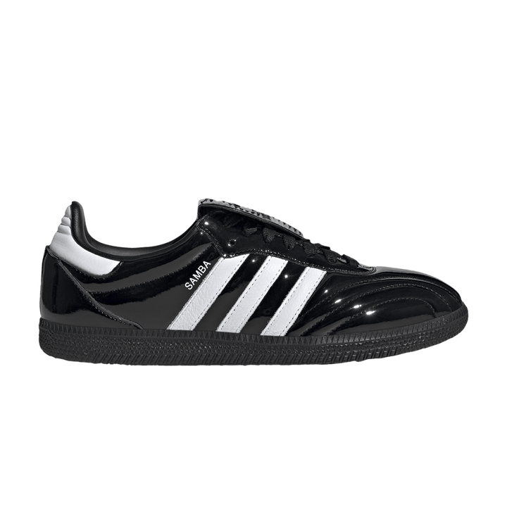 ADIDAS SAMBA LT CORE BLACK PATENT LEATHER (WOMEN&