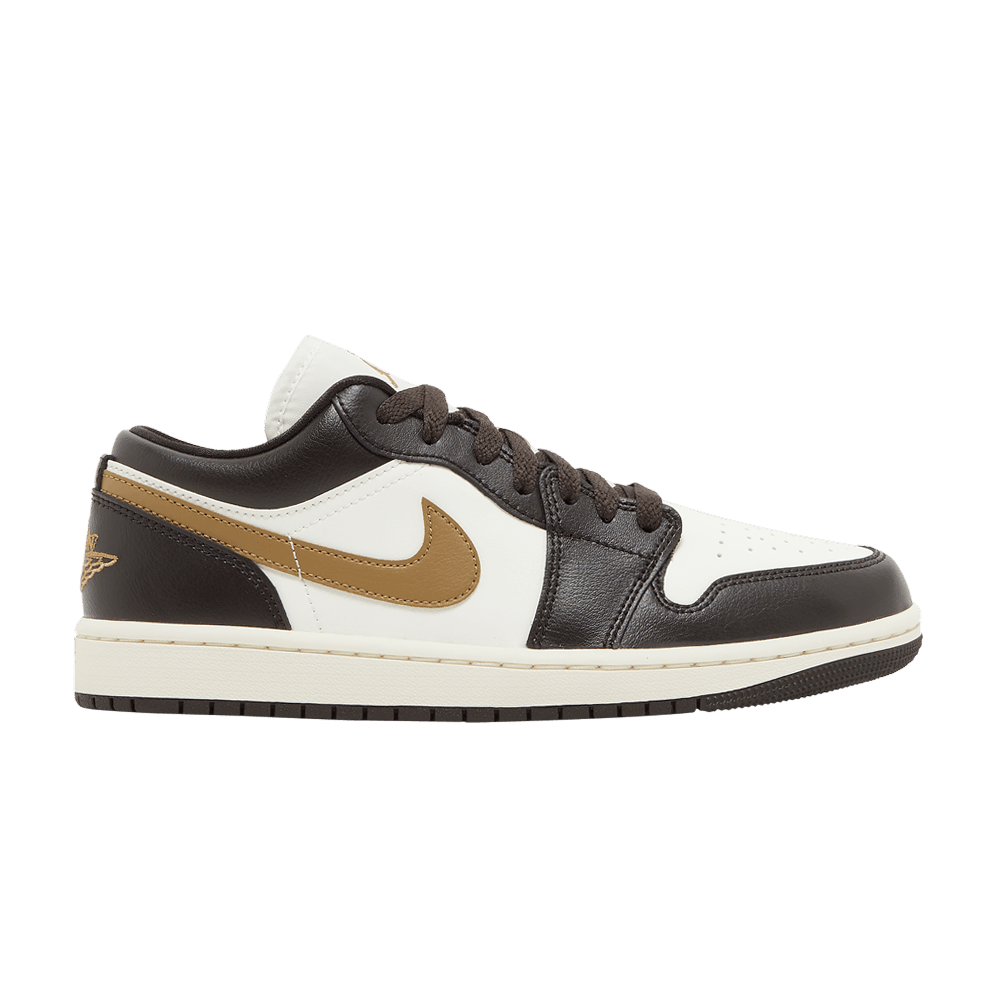 JORDAN 1 LOW SHADOW BROWN (WOMEN&