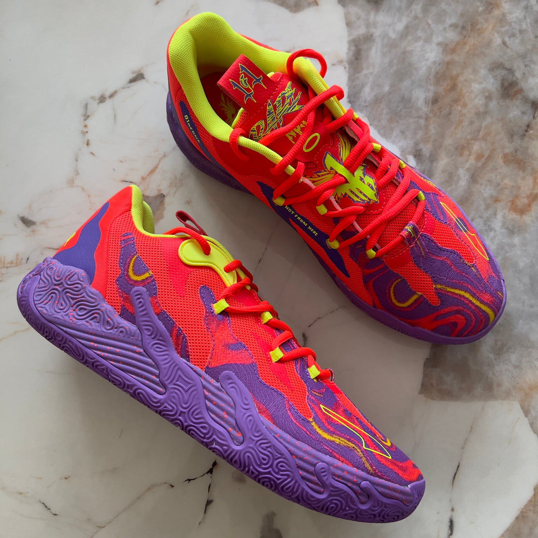 PUMA LAMELO BALL MB.03 LO LAVA