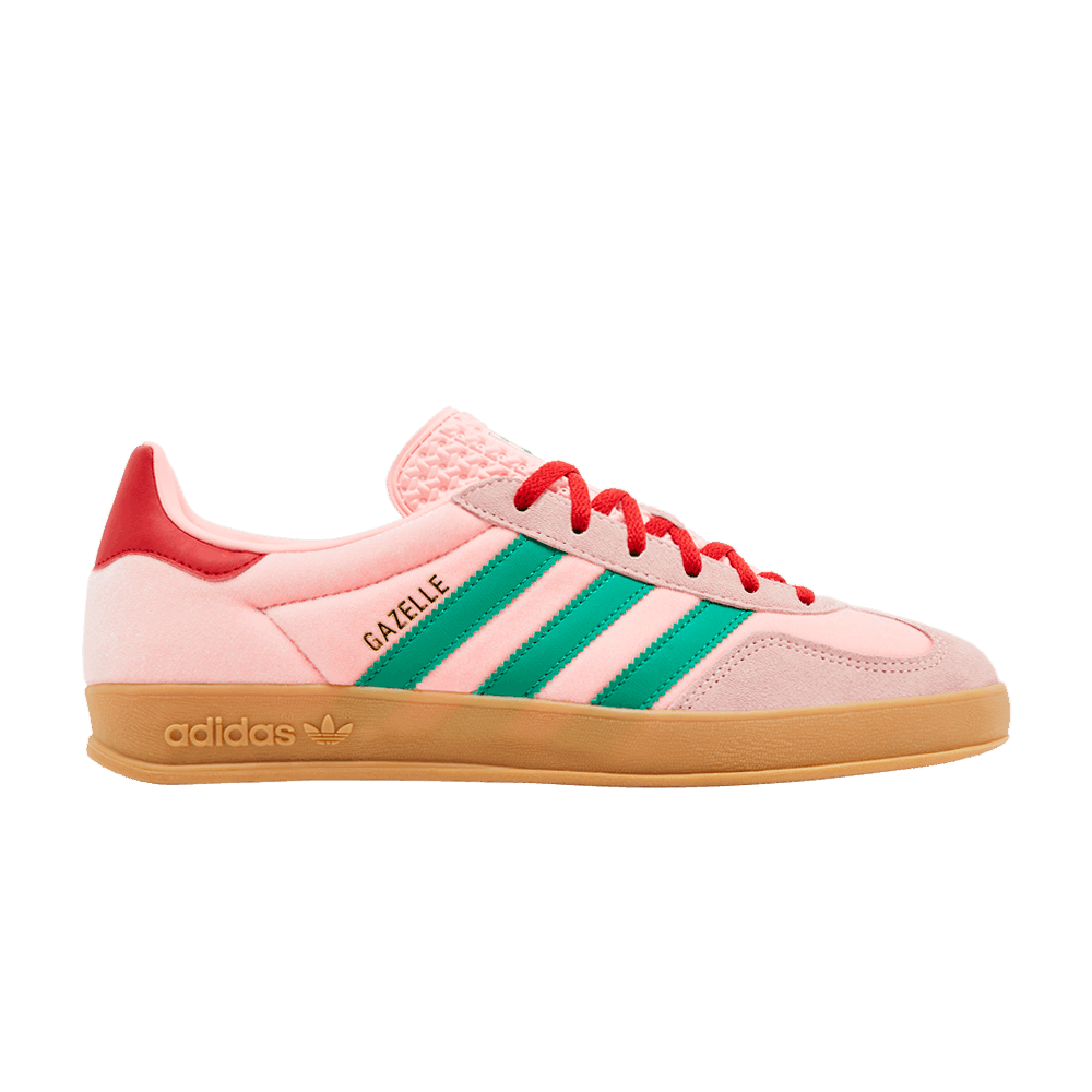ADIDAS GAZELLE INDOOR PINK VELVET (WOMEN&