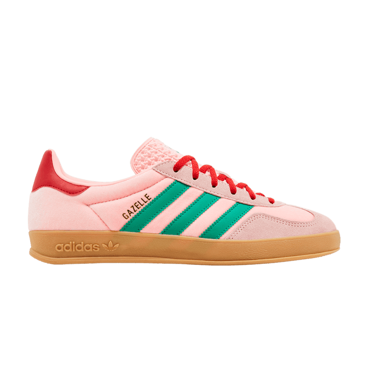 ADIDAS GAZELLE INDOOR PINK VELVET (WOMEN&