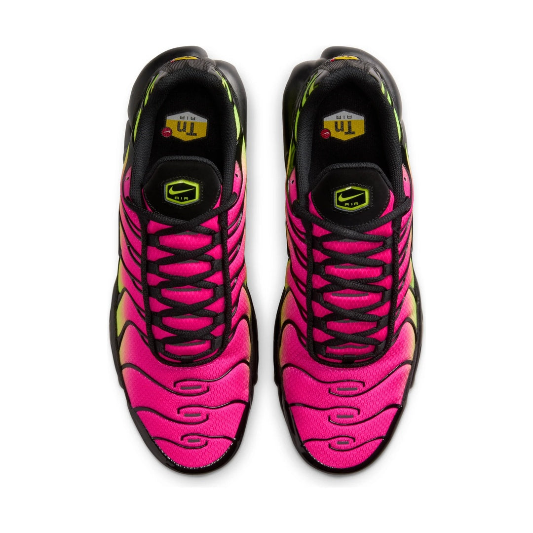 NIKE AIR MAX PLUS HYPER PINK VOLT BLACK