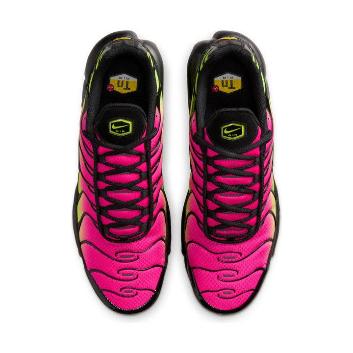 NIKE AIR MAX PLUS HYPER PINK VOLT BLACK