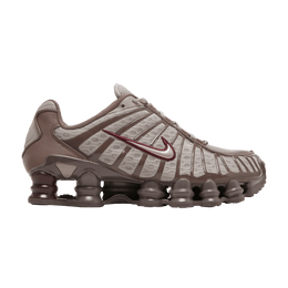 NIKE SHOX TL PUMICE NIGHT MAROON (WOMEN'S)