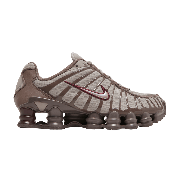 NIKE SHOX TL PUMICE NIGHT MAROON (WOMEN&