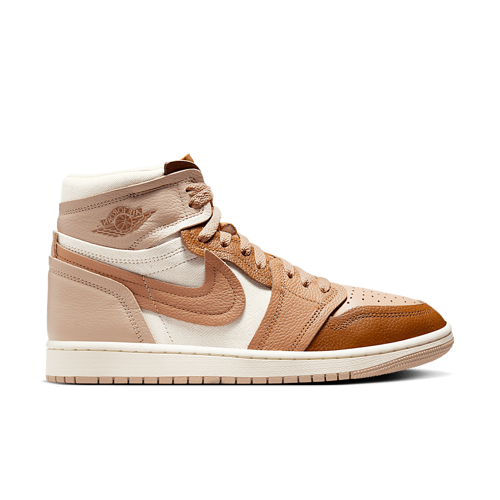 JORDAN 1 HIGH METHOD OF MAKE LEGEND MEDIUM BROWN (WOMEN&