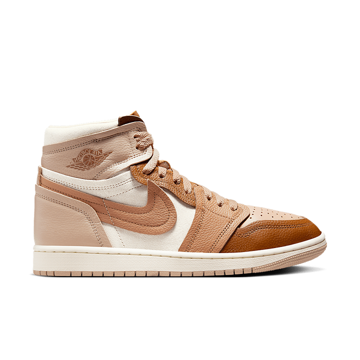 JORDAN 1 HIGH METHOD OF MAKE LEGEND MEDIUM BROWN (WOMEN&