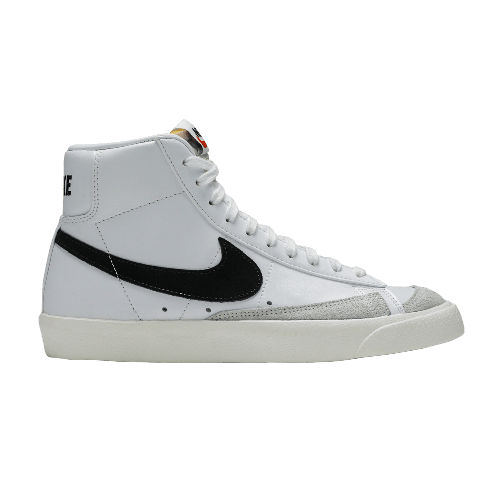 NIKE BLAZER MID 77 WHITE BLACK (WOMEN&