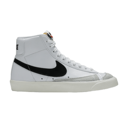NIKE BLAZER MID 77 WHITE BLACK (WOMEN'S)