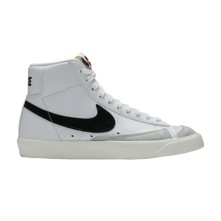 NIKE BLAZER MID 77 WHITE BLACK (WOMEN&