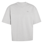 ADIDAS PREMIUM ESSENTIALS T-SHIRT MEDIUM GREY HEATHER